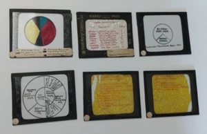 C 1936 Unique OOAK Magic Lantern Civics Lesson Handmade School Classroom Slides - Picture 1 of 10