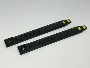 LEGO : 2x Hélice hélicoptère Lame 2 x 16 - Réf 62743 noir - Set 60125 60162 - Imagen 1 de 1