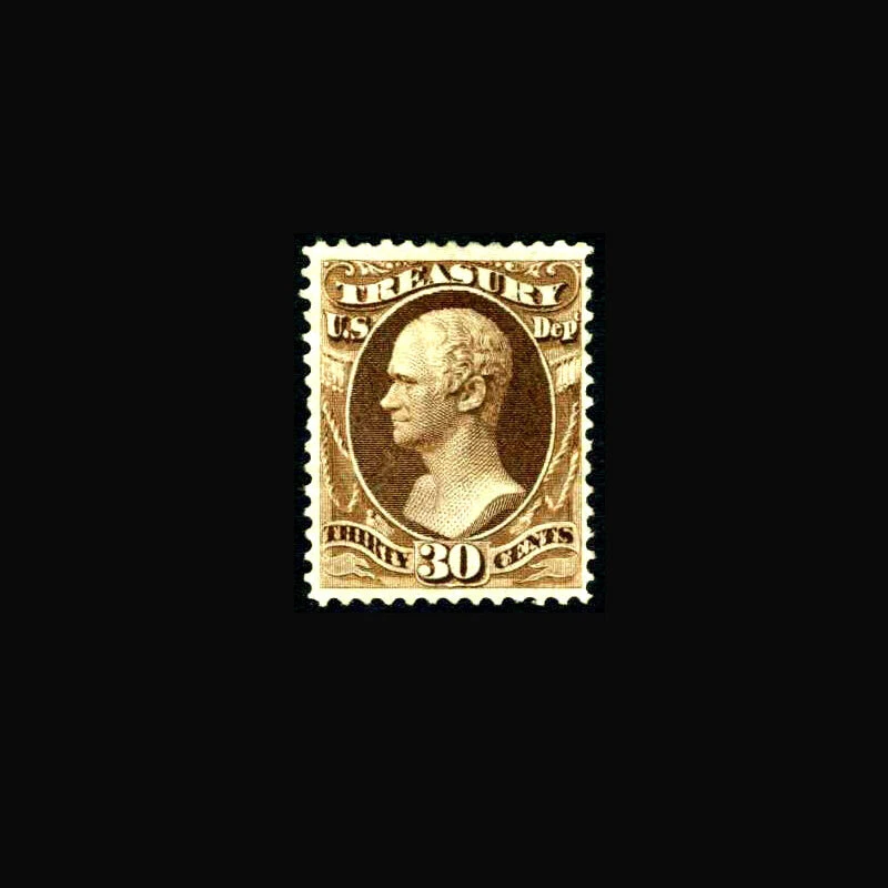 USA Official Stamp-Mint NO GUM, VF/XF S#O81  fresh color, mint no gum, nice larg - Image 1 of 1