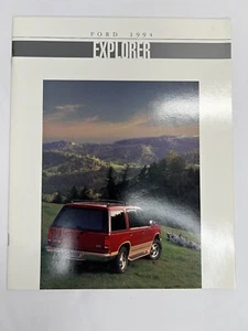 1994 Ford Explorer Dealer Showroom Sales Brochure Guide Catalog - Picture 1 of 6