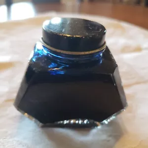 Fabulosa botella de tinta de colección Watermans - Imagen 1 de 8
