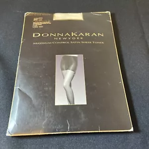 Donna Karan Größe Small Petite Nude Ultra Sheer Toner Strumpfhose - Neu - Bild 1 von 6