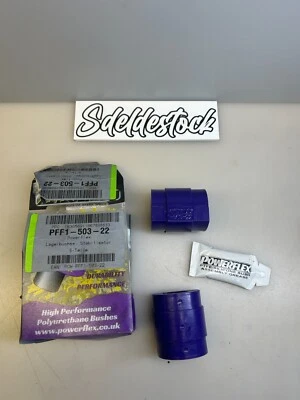 Silentbloc barra antivuelco delantera 22mm road series N°3 pff1-503-22 alfa r... - Imagen 1 de 4