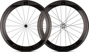 Roues REYNOLDS AERO 65 Tubeless Patins XDR (la paire)