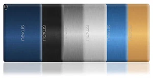 Brushed Metal Skin Sticker For GOOGLE HTC NEXUS 9 Decal Wrap Cover Case Protecto - Picture 1 of 7