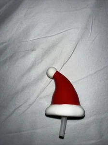 !!!!!!!Nora Fleming A43 SANTA STOPS HERE Mini New! With Initials!!!!!!! - Picture 1 of 6
