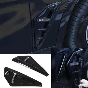 Per BMW X5 X5M G05 2019-2023 Parafango Laterale Prese Aria Copertura ABS Nero... - Imagen 1 de 12
