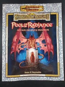 Forgotten Realms D&D Adventure Pool of Radiance Attack on Myth Drannor (2000) - Picture 1 of 6