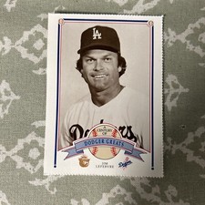 1989 Smokey The Bear Century Of Los Angeles Dodger Greats Jim Lefebvre #71!