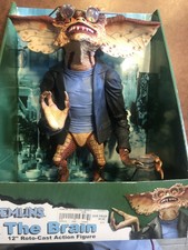 NECA Reel Toys Gremlins 'The Brain' 12" Figure 2004 - Never Opened, Mint In Box