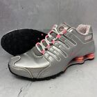 Nike Shox NZ 488312 003 Women’s Running Shoes Metallic Silver Pink Sz 8.5 M