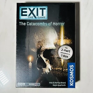 NEW EXIT The Game The Catacombs of Horror Escape Room Kosmos - New / Sealed - Picture 1 of 4