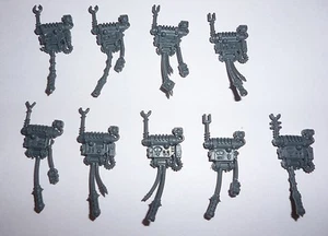 Mochilas Warhammer 40K Adeptus Mechanicus Skitarii x 9 [Bits] - Imagen 1 de 2
