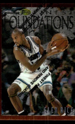 1996 Finest #238 Glen Rice  Near mint or better - Image 1 of 2
