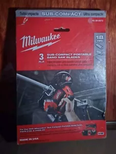 MILWAUKEE 48-39-0572 BAND SAW BLADE - (PACK OF 3) - Picture 1 of 7
