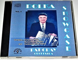 THE PAT GRAY BAND POLKA CD LP "SHOWCASE VOL. #1" FANTASTIC CLEVELAND STYLE CD!! - Picture 1 of 2