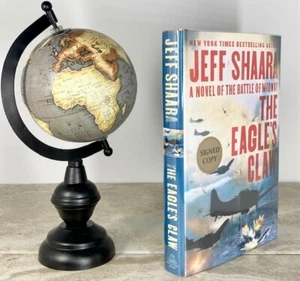 Eagle's Claw: Battle of Midway SIGNED by JEFF SHAARA 1st Edition 1st Print - Picture 1 of 10