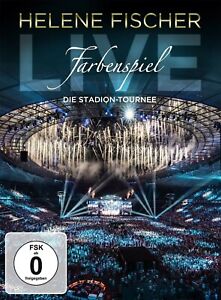 HELENE FISCHER - FARBENSPIEL LIVE: DIE STADION-TOURNEE (LIMITED DIGI)  DVD NEW 