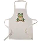 'Pixel Art Frog' Kid?s Cooking Apron (AP00062523)