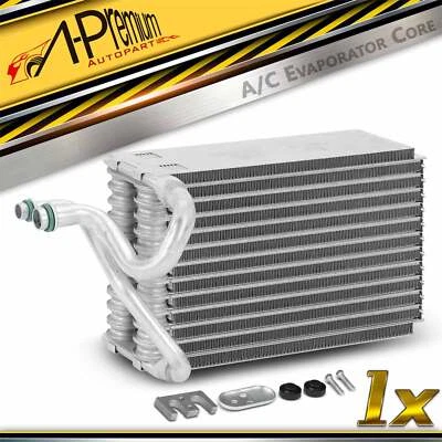 Núcleo evaporador de aire acondicionado A-Premium con placa de prensado trasera para Jeep Commander 2006-2010 Foto 1 de 4