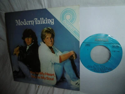 Modern Talking, You're My Heart You're.. DDR Amiga Quartett 5 56 119 EP 7" 1985 - Bild 1 von 2