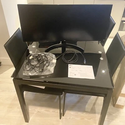 LG 34WL500 34" 21:9 Wide Full HD (2560X1080) IPS LED Monitor - RRP £490 - Image 1 of 2