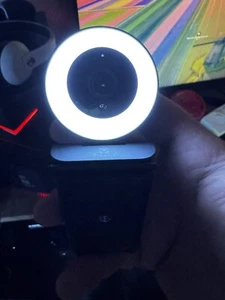Cámara web de transmisión Vitade HD960 con anillo de luz y micrófono - Imagen 1 de 2