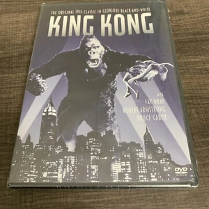 Brand New King Kong DVD Fay Wray Robert Armstrong 1933 Film Sealed 2006 Z1 - Bild 1 von 13