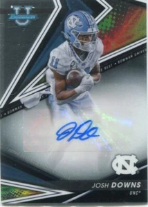 2022-23 Bowman's Best University - JOSH DOWNS - Autograph - NORTH CAROLINA - Picture 1 of 1