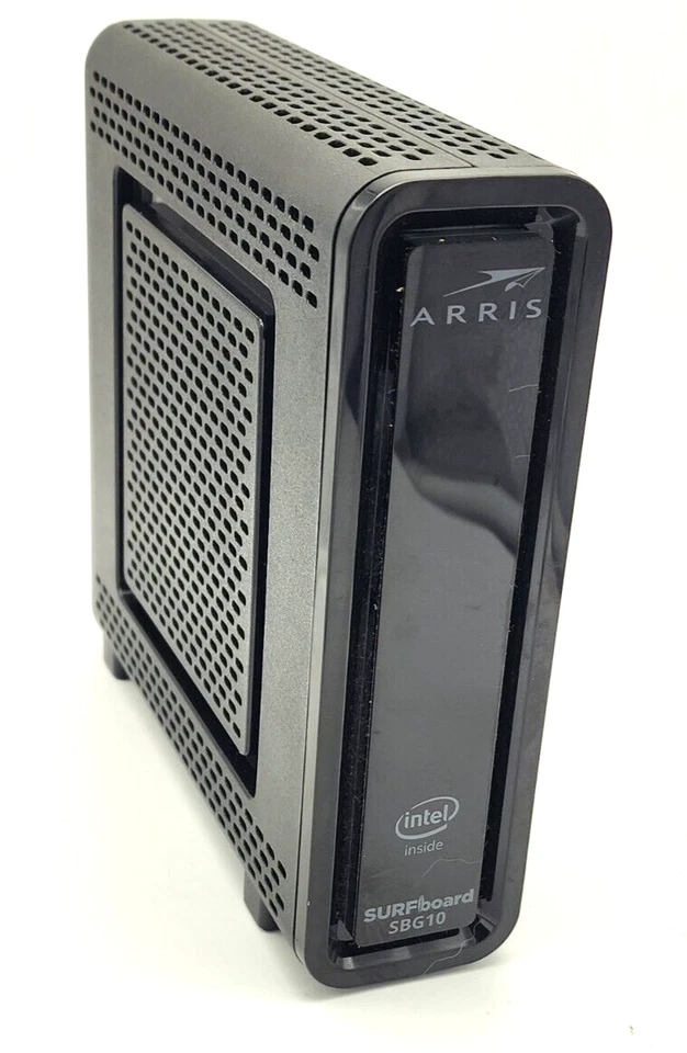 ARRIS Surfboard SBG10 DOCSIS 3.0 Cable Modem & Wi-Fi Router - Image 1 of 1
