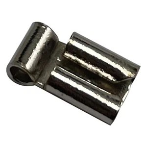 Connettori rapidi femmina bandiera alta temperatura 100 pezzi 16-14 AWG calibro .250 FQC - Foto 1 di 4