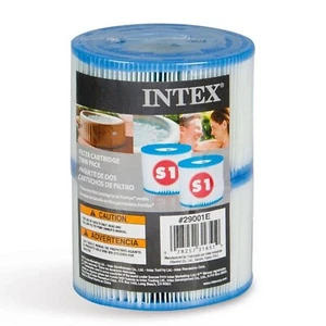 Intex 29001E Spa Filter Typ S1 Ersatzpatronen, 2er-Pack - Bild 1 von 3