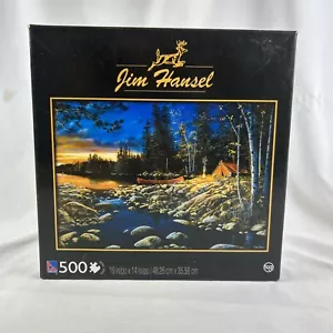 Head Waters Jim Hansel Puzzle 500 Pieces Sure-Lox Cuenca Del Rio 19x14 - Picture 1 of 7