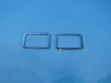 Telaio Cromato 2tlg per Elettr. Alzacristalli per BMW 5er/7er E38/E39 - Limited - Immagine 1 di 3