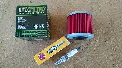 Kit de puesta a punto Yamaha Raptor bujía NGK + filtro de aceite YFM700 YFM 2006-2015 700R Foto 1 de 3