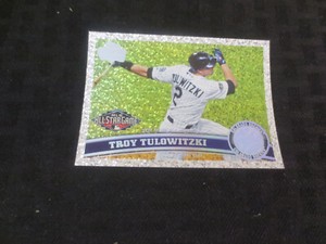 2011 Topps Update Diamond Anniversary Silver #US162 Troy Tulowitzki