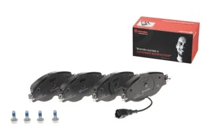BREMBO SERIE PASTIGLIE FRENI ANTERIORI P85126 AUDI CUPRA SEAT SKODA VW GOLF VII - Imagen 1 de 6