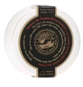 Tweak'd by Nature Rescue Cream 5.25 oz -Amber Vanilla Honey-NEW SEALED - Picture 1 of 8