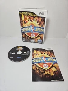 NBA Jam for Nintendo Wii (2010) Video Game Complete in Box Tested & Working EUC - Picture 1 of 14