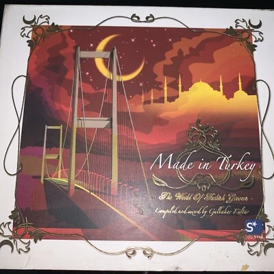 Made In Turkey The World Of Turkish Grooves IMPORT 2xCD - RefCD10 - Image 1 of 4