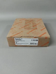 Weidmüller 1989930000 ADT 2.5 2C W/O DTLV 50 Pack NEU OVP - Picture 1 of 2