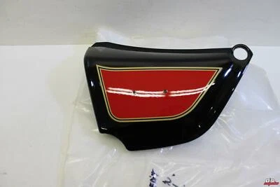 NUEVO DE STOCK Original KAWASAKI 1983-1984 KZ550 SPECTRE LTD EJE CUBIERTA LATERAL IZQUIERDA OEM Foto 1 de 4