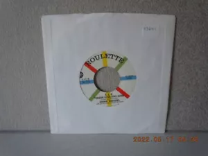 RODGERS,JIMMIE 7"vinyl...T.L.C./WALTZING MATILDA...ROULETTE..VG...'59 - Imagen 1 de 2