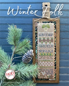 Folk de invierno ~ diseño práctico - Imagen 1 de 1