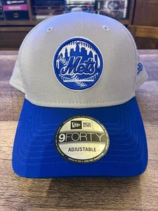 New York Mets NewEra blaue Baseballkappe (brandneu) - Bild 1 von 5