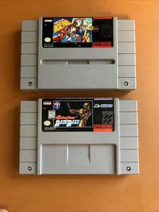 SNES The Sporting News Baseball & NCAA Basketball - Game Cartridges Only - Picture 1 of 8