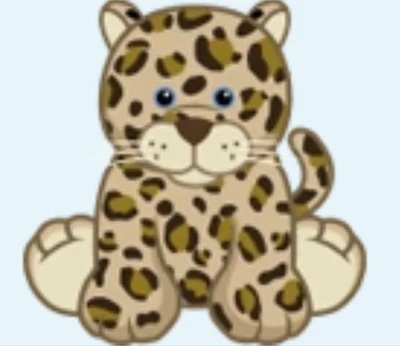 Webkinz Leopard Cub HM845 2016 RARO guepardo jaguar gato gatito código virtual msgd Foto 1 de 2