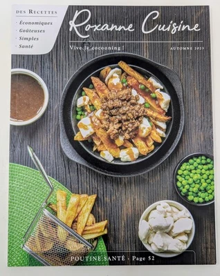 Roxanne Cuisine Vol. 5 #3 - Automne 2023 - Vive le cocooning! (Sac/Carton) - Image 1 of 4