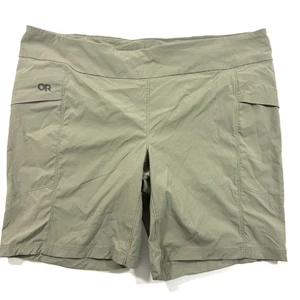 Outdoor Research Womens Equinox Shorts 9” Inseam Size 14 Hiking - Picture 1 of 10