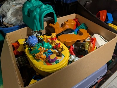 Lote MASIVO Lego Duplo 1997-2000, Winnie the Pooh, Forest Friends, Dinos Foto 1 de 3